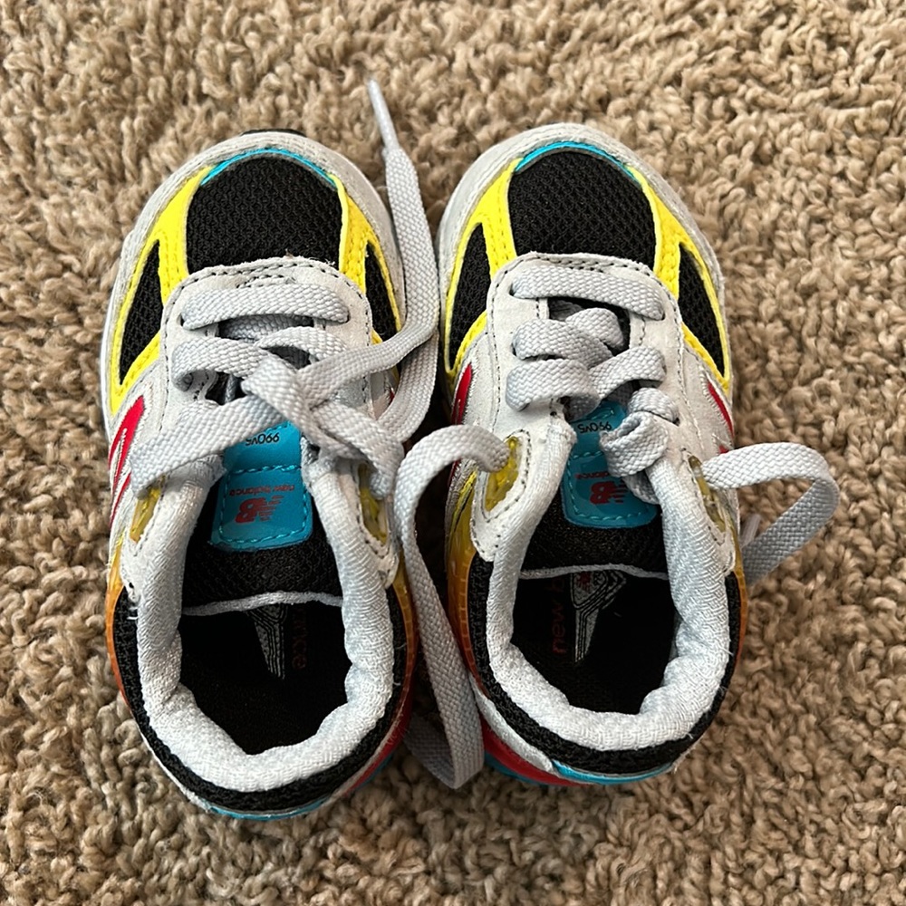 Colorful new balance